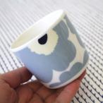 マリメッコ ラテ マグ ウニッコ ライトブルー 日本限定 単品 1ヶ売り  コーヒーカップ ゆのみ unikko marimekko 北欧 正規品