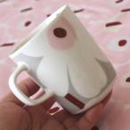 マリメッコ ウニッコ マグカップ サンド ピンク No.183 250ml unikko marimekko 花柄 グレー日本限定 新作 2025 おしゃれ 北欧 正規品