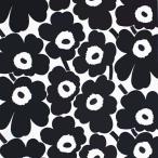  Marimekko ткань pieni морской еж ko чёрный черный ширина 145cm 10cm единица измерения продается куском PIENI UNIKKO No.190 цветочный принт простой ручная работа модный marimekko Северная Европа 