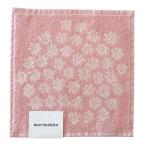 ショッピングマリメッコ マリメッコ タオル プケッティ ピンク ハンドタオル 26X26 ミニタオル puketti 2026 日本限定 marimekko 正規品