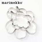 マリメッコ クッキーカッター 3点セット ウニッコ marimekko クッキー型 3個セット unikko おしゃれ 正規品 2025