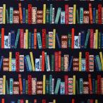  жизнь ru бумага ткань книжка Club темно-синий темно-синий 110cm ширина m единица измерения ткань хлопок местного производства принт rifle paper рукоделие симпатичный книжный шкаф love . дом модный маленький рисунок America 