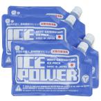 ショッピング保冷剤 アイスパワー(ICEPOWER) Mサイズ 4個セット 保冷剤 長時間 最強 強力 氷点下 次世代保冷剤