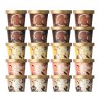ショッピングゴディバ 【お歳暮におすすめ 】ゴディバのチョコレート“そのもの”を楽しめるカップアイスクリームの詰め合わせ20個セット プレゼント　G-20