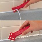 ミニハンドヘルパーツールシーリングストリップ浴室シャワー浴槽テープ白いPVC自己粘着性防水ウォールテープ