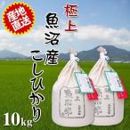 令和5年産 2023年度産 新米 極上魚沼米 10kg (5kg×2個) 一度食べたらヤミツキのおいしさ ご贈答にも最適  代引不可 同梱不可