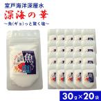 魚塩 30g×20袋 国産 調味料 塩 しお 