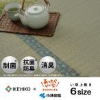 い草 上敷き カーペット 制菌 抗菌防臭 消臭 小林製薬KOBA-GUARD 江戸間6畳(約261×352cm) 抗菌防臭できるい草上敷き 1020170012602