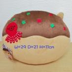 たこ焼き クッション　　W25 D27 H11cm　大阪　お土産　記念品　子供　インテリア　関西　オリジナル　かわいい　プレゼント　お昼寝