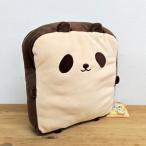 ショッピングお土産 食パンだ ぬいぐるみ こげ茶色　　お土産　おみやげ　ご当地食パンだ　パンダ　ぱんだ　食パン　食ぱん　雑貨　プレゼント　誕生日プレゼント　ホワイトデー