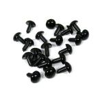 sa. глаз 13.5mm чёрный цвет solid I SOLID EYE Medama разница . глаз (50 штук входит ). покупка 