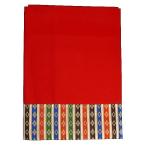 雛人形用 毛氈 赤色 平飾り用２８号 幅90cm×奥90cm