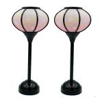 雪洞 コードレス LED 21cm 京極小 流れ