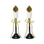 【 雛人形用 】 金白紙 Ｐ油灯（金紐） １８cm 燭台 雪洞 油灯