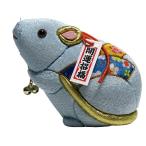 . год под дерево включая кукла No.6 праздник ..( серый ) ( конечный продукт нет ) ткань имеется под дерево включено материал комплект мышь кукла рукоделие ручная работа подарок . главный комплект структура komi