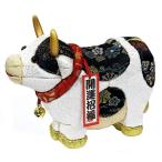 うし 木目込み人形 No.3 白紺        干支 木目込 木目込み 人形 セット キット 手芸 江戸木目込