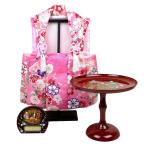 o. ткань 3 позиций комплект ( розовый ). ткань первый .. кукла hinaningyo кукла для празника девочек персик. ..