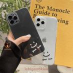 ショッピングiphone12 mini ケース iPhone12 mini ケース iPhone11 pro ケース アイフォン 12 ケース iPhone11 promax ケース スマイル クリアケース 手書き風 英字 にこちゃん