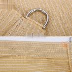 日よけシェード サンシェード 撥水 シェード オーニング 断熱 クールシェード 日よけシート 日除けテント UVカット ガーデン 庭 屋外 紫外線対策 UV対策