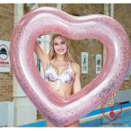 浮き輪 フロート ハート ビッグサイズ インスタ映え 海 プール 可愛い おもしろい 海 プール SNSでの浮き輪 海水浴 水着 子供 大人 ハート型 プレゼント