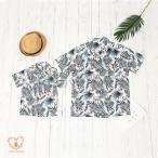 アロハシャツ アロハシャツ メンズ ペアルック  Tシャツ 夏 ハワイ 父の日 ギフト 新作 夏 旅行 アロハ