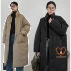 ベンチコート レディース ロング ダウンコート ロングコート 冬 アウター 中綿コート 軽量 フード付き 冬服 防寒 防風 厚手 大きいサイズ 通勤 通学 カジュアル
