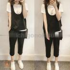  новый товар выставить брюки футболка лучший 3 позиций комплект большой размер из трех частей майка накладывающийся надеты ансамбль надеты поворот свободный распродажа новый продукт 