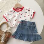 子供服ロンTキッズ女の子韓国子供服...