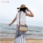 カゴバッグ 草編みバッグ ストローバッグ バッグ 鞄 レディース 女性用 2way 肩掛け ハンド ボヘミアン 編み 夏バッグ ビーチバッグ 可愛い