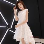 パーティードレス結婚式ワンピース二...