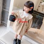 トレンチコートキッズ子供服女の子秋...