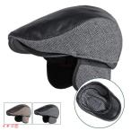 帽子 メンズ ハンチング ハット ハンチング帽 耳保護 耳あて ファッション小物 紳士 冬帽子 帽子 ぼうし