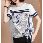 Tシャツレディース40代春夏新作オ...