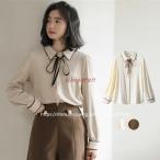 ネルシャツカジュアル長袖レディース...