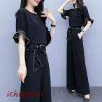  женский лето выставить 2 позиций комплект большой размер одежда ходить на работу взрослый стиль сверху товар короткий рукав День матери 