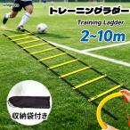 トレーニング ラダー サッカー フットサル バスケット トレーニング 敏捷性 2~10m プレート イー ブラック 黄 黒