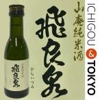 日本酒 純米 飛良泉 山廃純米酒 180ml