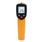 BENETECH デジタルサーモメーター 赤外線放射温度計 -50℃~330℃ Infrared Thermometer GM320