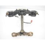 VF750F оригинальный вынос руля нижний держатель верхняя скоба (top bridge) set MB2 RC15 большой изгиб нет 