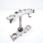 KDX125SR DX125A-003 90 год снимать оригинальный вынос руля верхняя скоба (top bridge) вынос руля нижний держатель 90-99 год KDX125