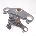 VFR400R оригинальный вынос руля SET трещина нет MR8 номер товара NC30 верхняя скоба (top bridge) 