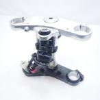 ZX-9R оригинальный вынос руля set верхняя скоба (top bridge). нижний держатель.ZX900C изгиб нет 98-99 год 46 пирог 