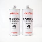  не использовался товар Yamaha YM10285 YP250G для моторное масло 750ml 2 шт. комплект SAE10W-40 4 -тактный Grand Majesty YAMAHA
