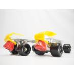  не использовался подлинная вещь ролик skate kwado skate чёрный черный Showa Retro Vintage 80 годы 