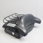  Harley touring 97-08 год оригинальный Tour упаковка top case багажник с багажником FLHTCU FLHT FLHTC