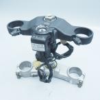 CBR954RR/02-03 оригинальный вынос руля SC50 верхняя скоба (top bridge). нижний держатель. Fire Blade 