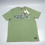  новый товар Royal Enfield Royal Enfield мотоцикл IB оригинальный T-Shirt футболка короткий рукав оливковый XL размер RLATSS231743 TSS230036