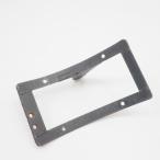  универсальный номерная табличка держатель место крепления номера боковой крепление SR400 GB250 TW200 FTR223 chopper bo балка W650 Volty 