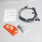  Harley touring 14-23 год оригинальный подседельная сумка динамик install комплект Harness электропроводка FLHT FLHTK FLHX FLHTCU