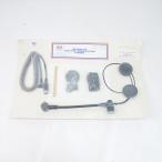  не использовался K&amp;S открытый лицо шлем для headset шлем для интерком слуховай аппарат встроенный микрофон ro phone 77-3119